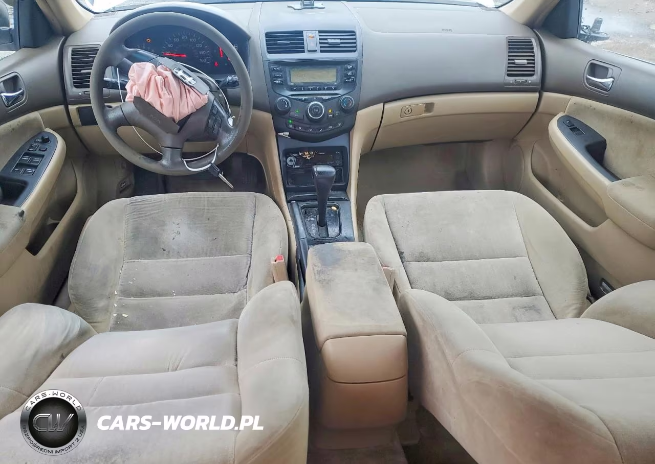 2004 Honda Accord Lx VIN:1HGCM56324A156414 - 8