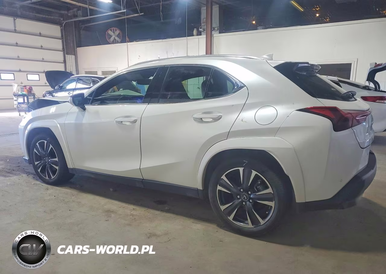 2024 Lexus Ux 250H Premium VIN:JTHP9JBH0R2079375 - 2