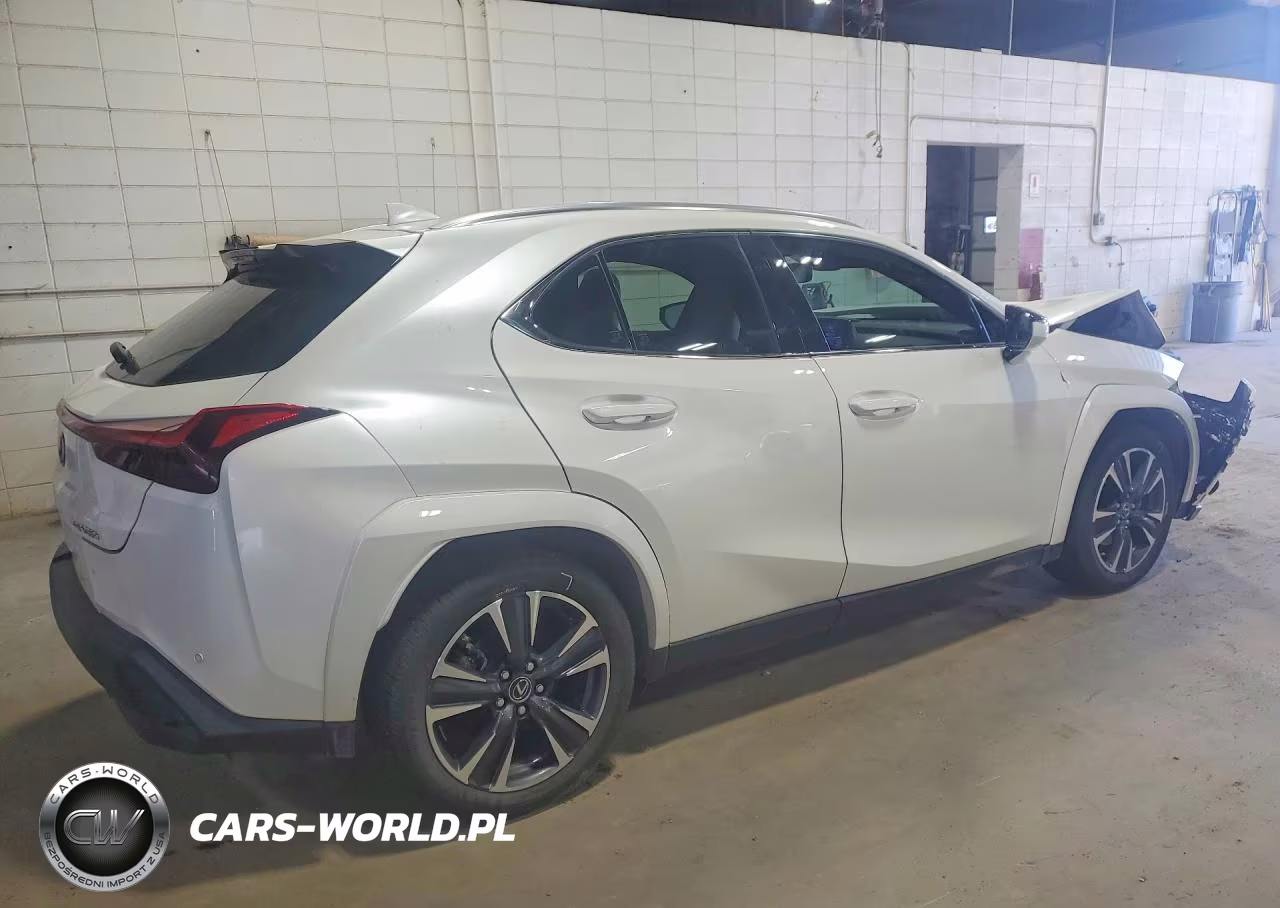 2024 Lexus Ux 250H Premium VIN:JTHP9JBH0R2079375 - 3