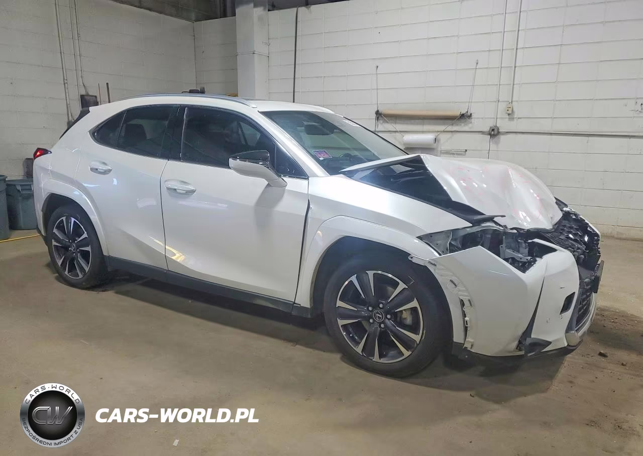 2024 Lexus Ux 250H Premium VIN:JTHP9JBH0R2079375 - 4