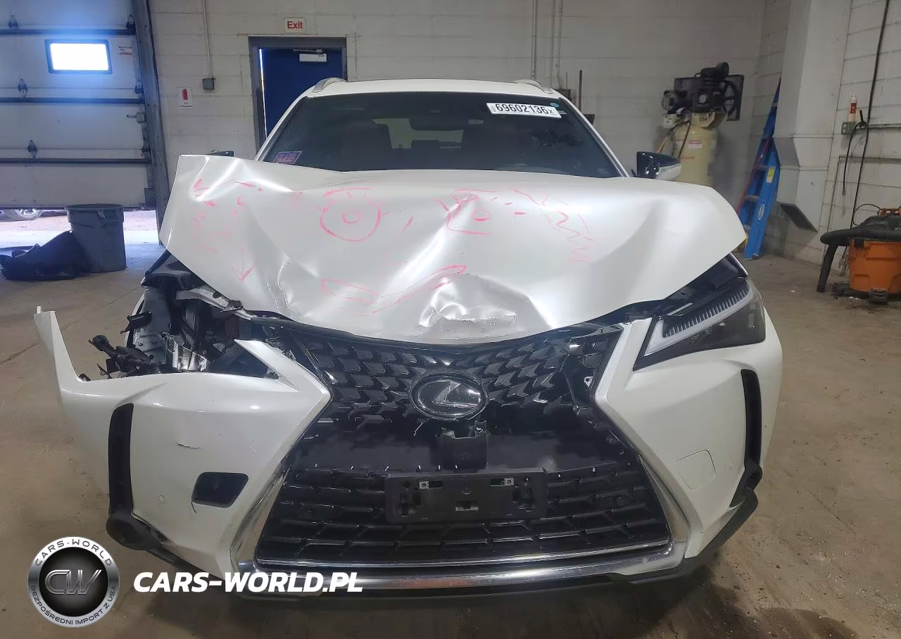 2024 Lexus Ux 250H Premium VIN:JTHP9JBH0R2079375 - 5