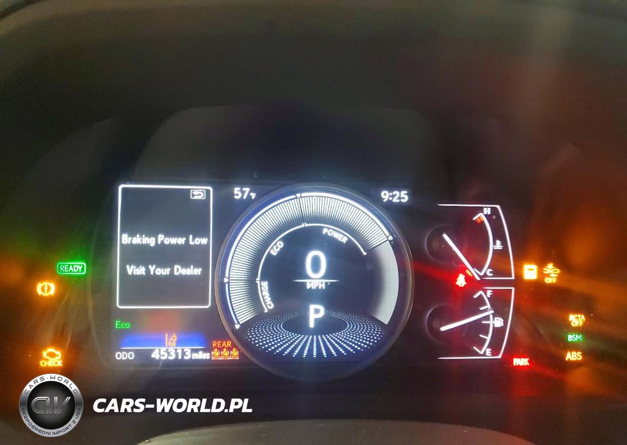 2024 Lexus Ux 250H Premium VIN:JTHP9JBH0R2079375 - 9