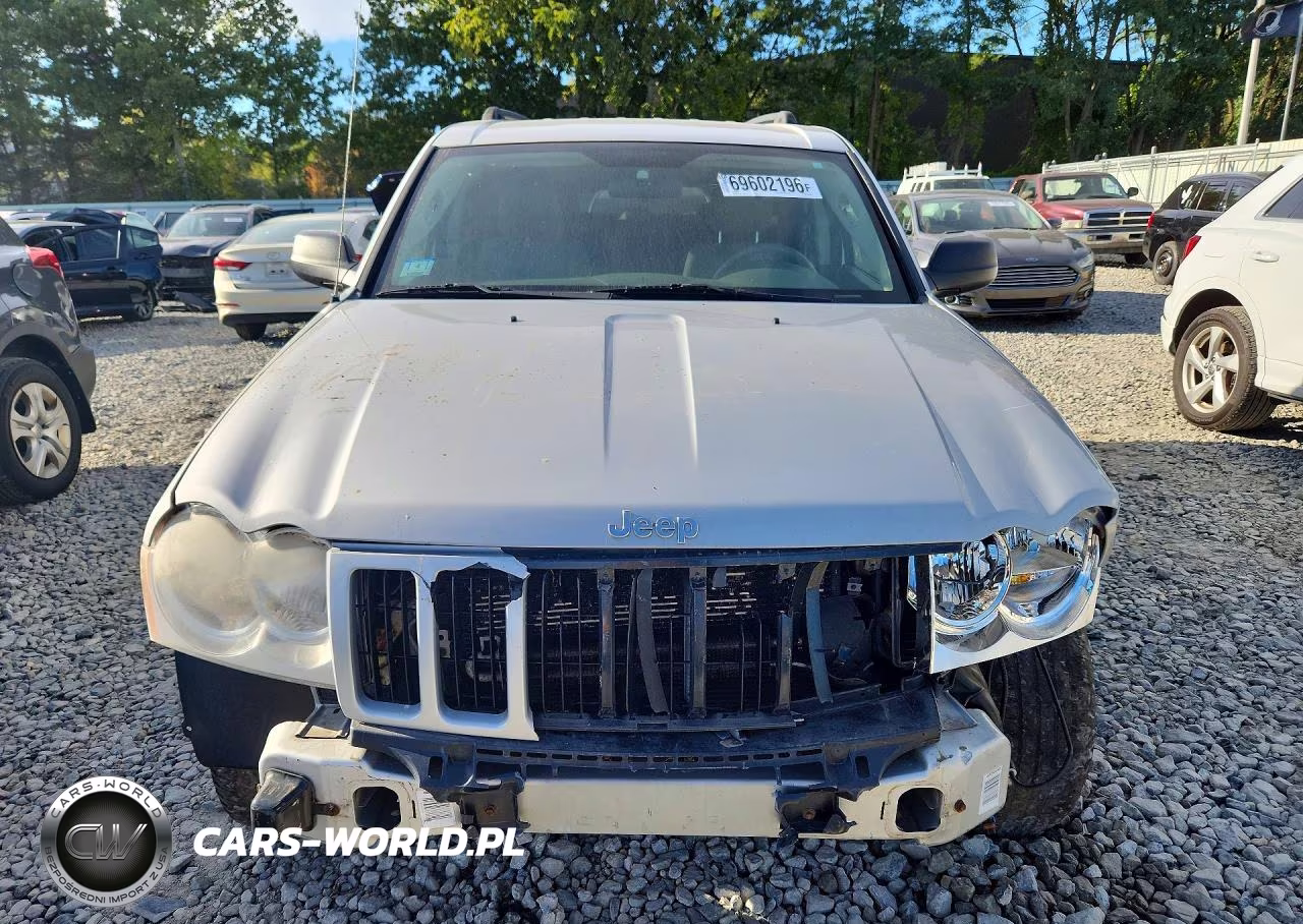 2007 Jeep Grand Cherokee Laredo VIN:1J8GR48K37C521460 - 5