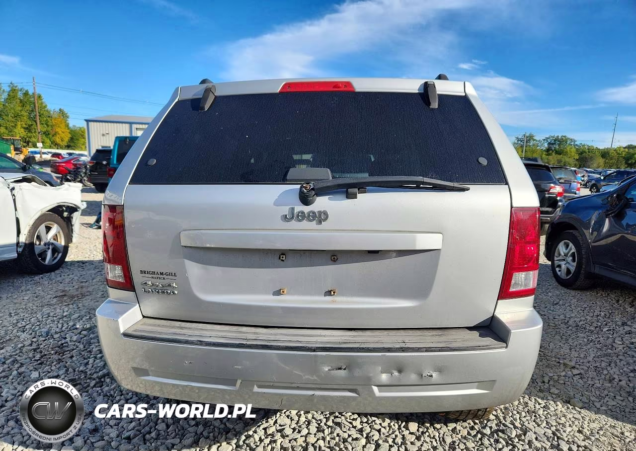2007 Jeep Grand Cherokee Laredo VIN:1J8GR48K37C521460 - 6