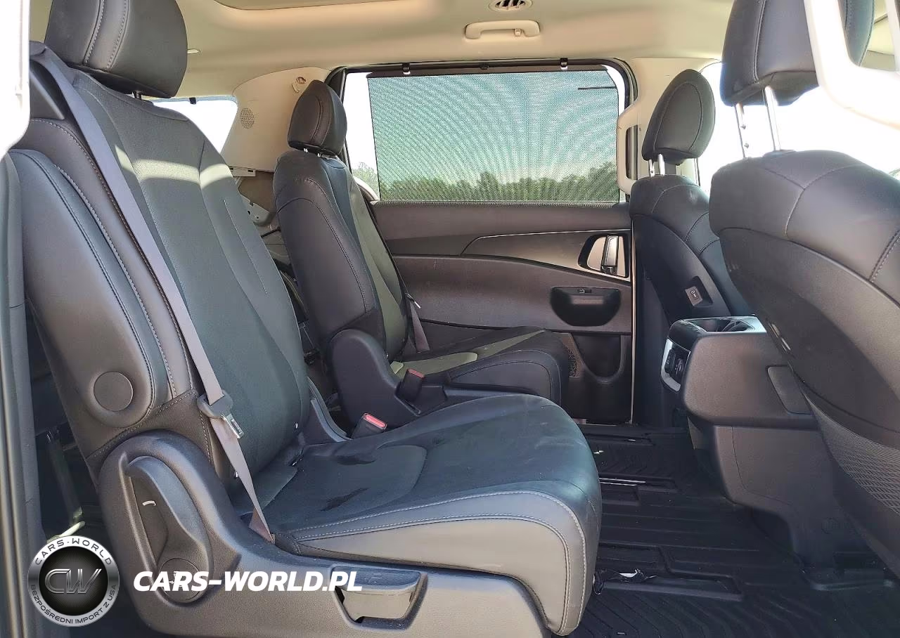 2025 Kia Carnival Hybrid Sx VIN:KNDNE5KAXS6039849 - 11