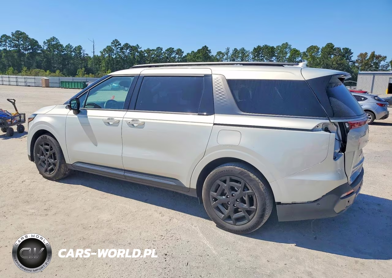 2025 Kia Carnival Hybrid Sx VIN:KNDNE5KAXS6039849 - 2