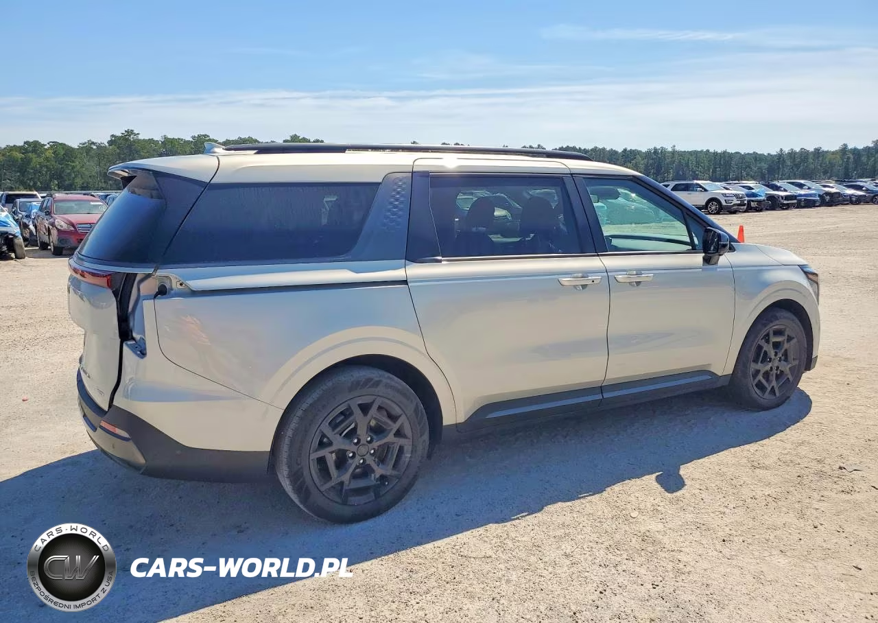 2025 Kia Carnival Hybrid Sx VIN:KNDNE5KAXS6039849 - 3