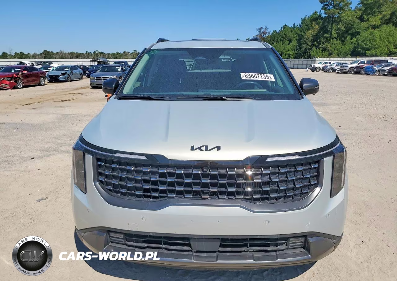 2025 Kia Carnival Hybrid Sx VIN:KNDNE5KAXS6039849 - 5