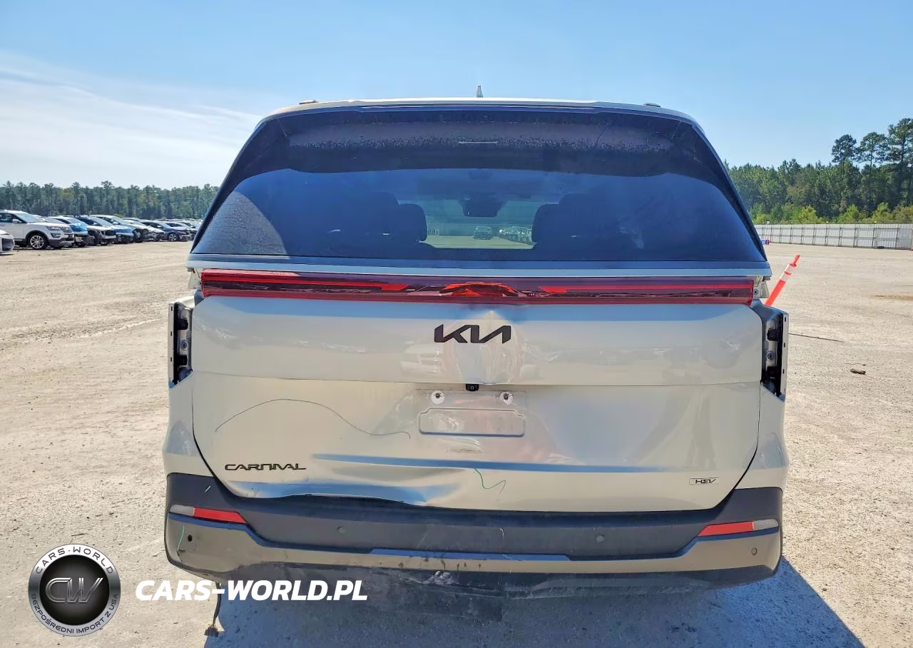 2025 Kia Carnival Hybrid Sx VIN:KNDNE5KAXS6039849 - 6