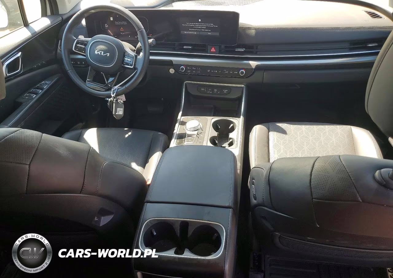 2025 Kia Carnival Hybrid Sx VIN:KNDNE5KAXS6039849 - 8
