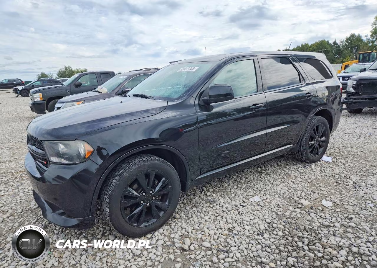 2013 Dodge Durango Sxt VIN:1C4RDJAG7DC665625 - 1