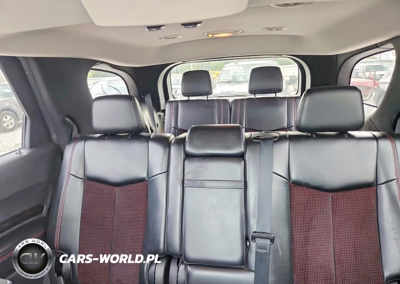 2013 Dodge Durango Sxt VIN:1C4RDJAG7DC665625 - 10