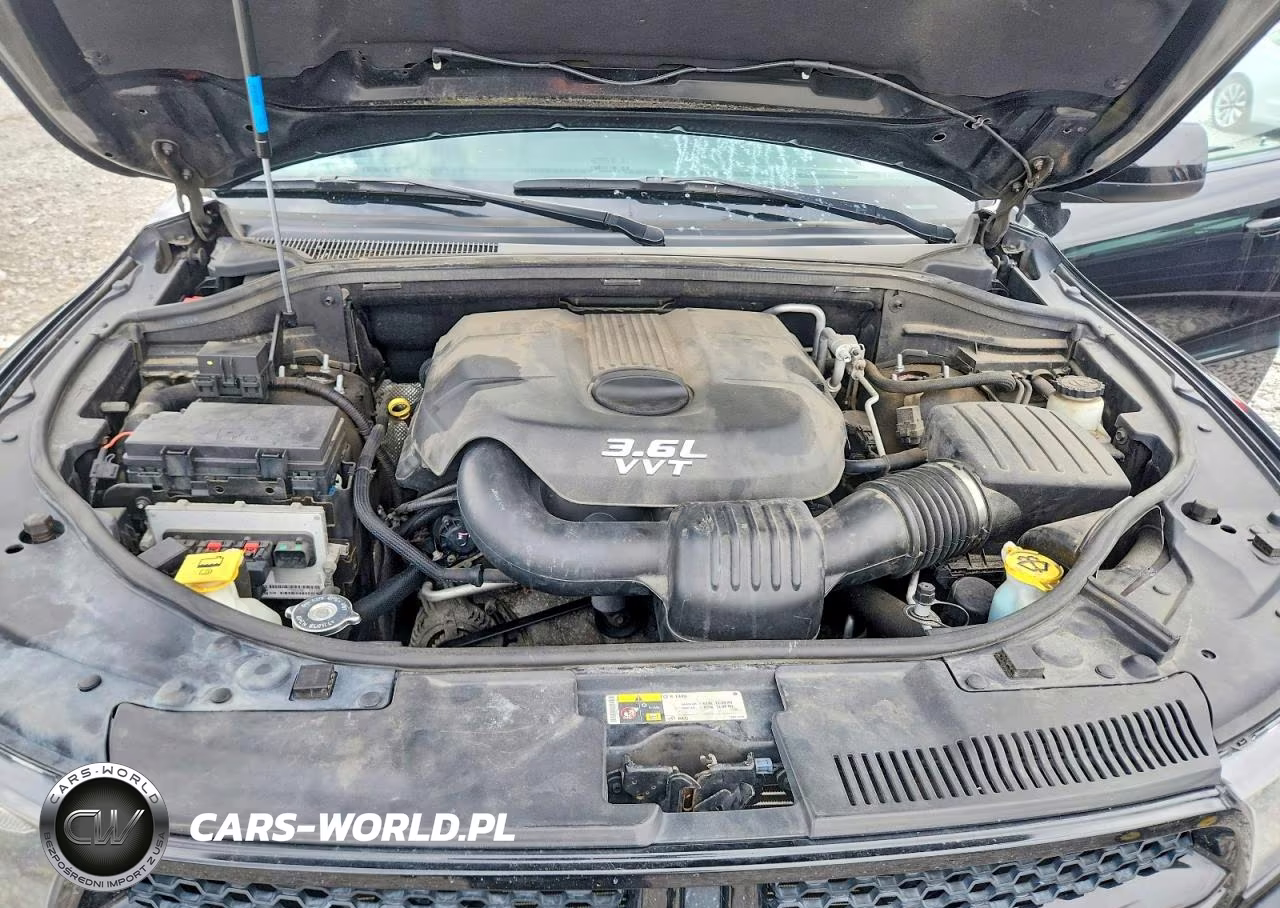 2013 Dodge Durango Sxt VIN:1C4RDJAG7DC665625 - 12
