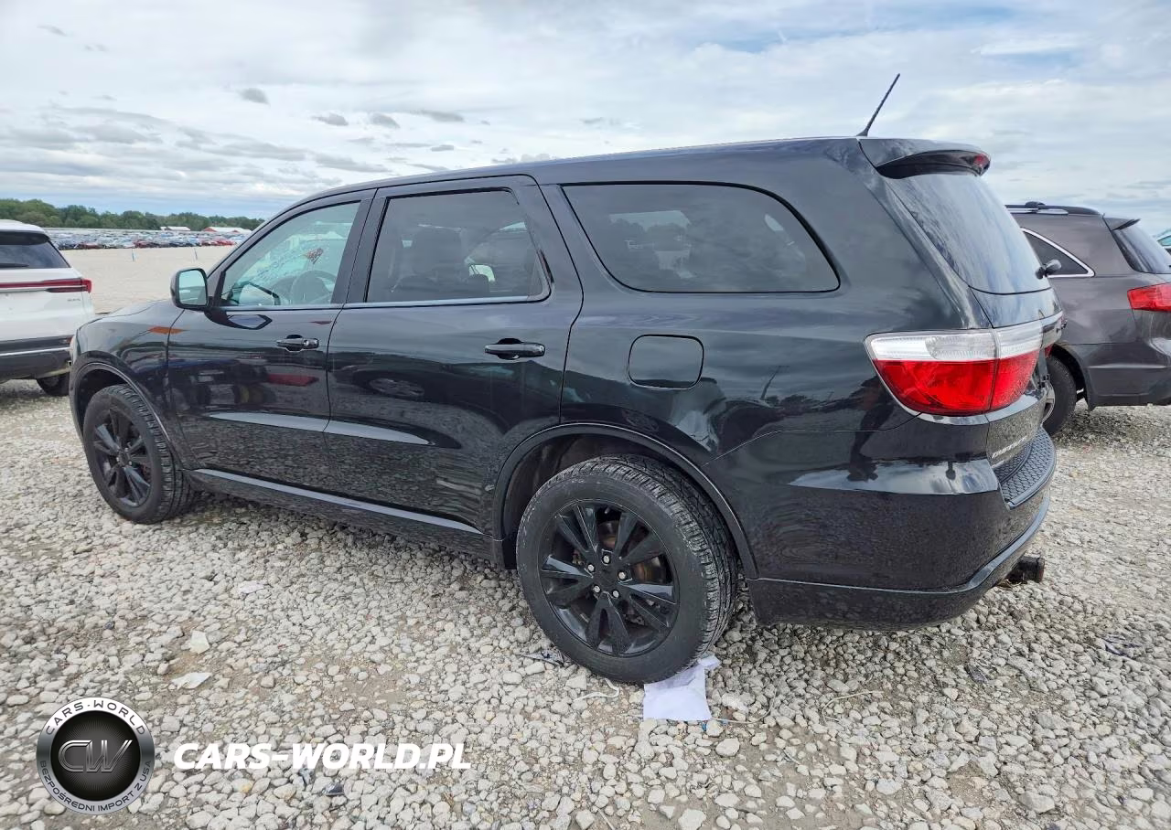 2013 Dodge Durango Sxt VIN:1C4RDJAG7DC665625 - 2