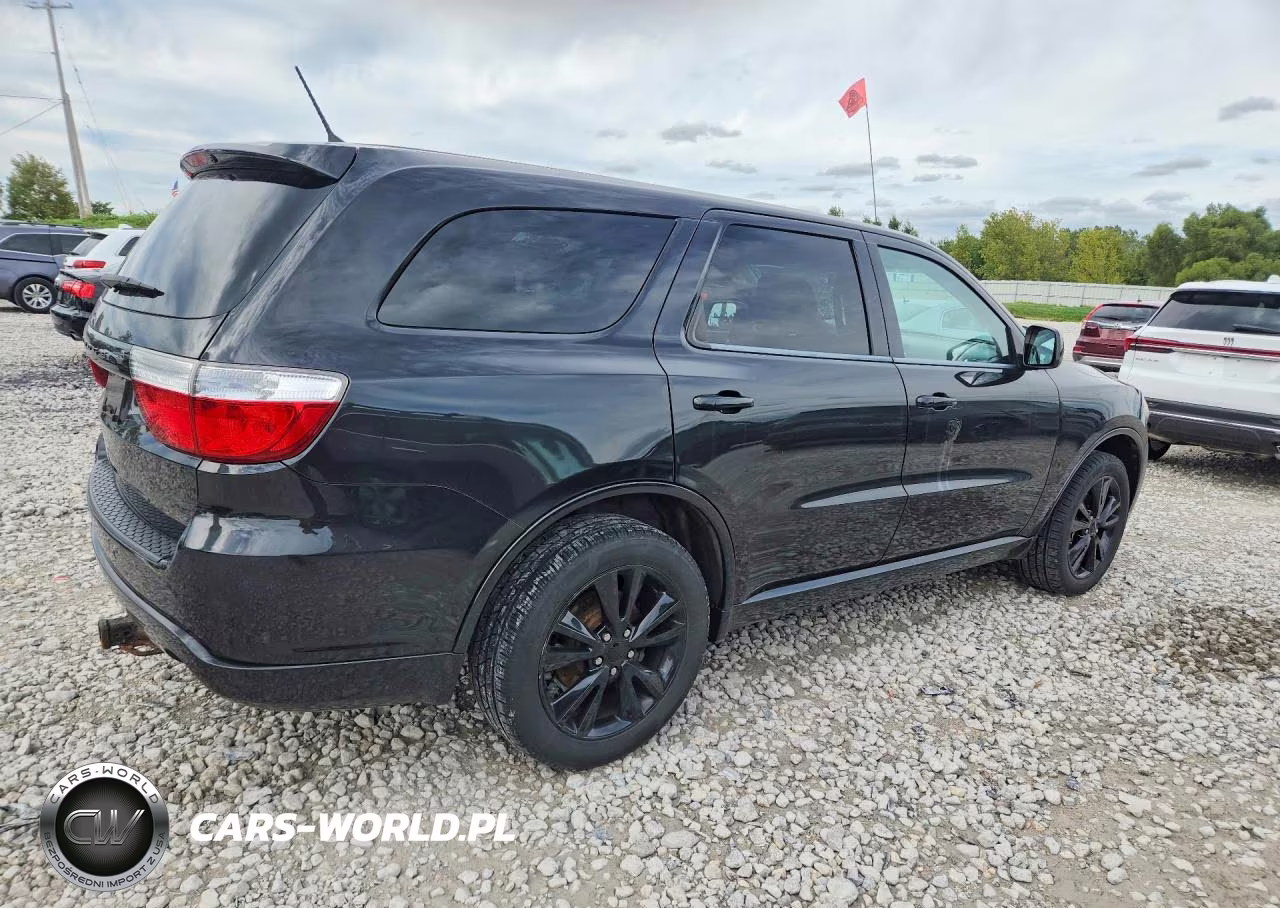 2013 Dodge Durango Sxt VIN:1C4RDJAG7DC665625 - 3