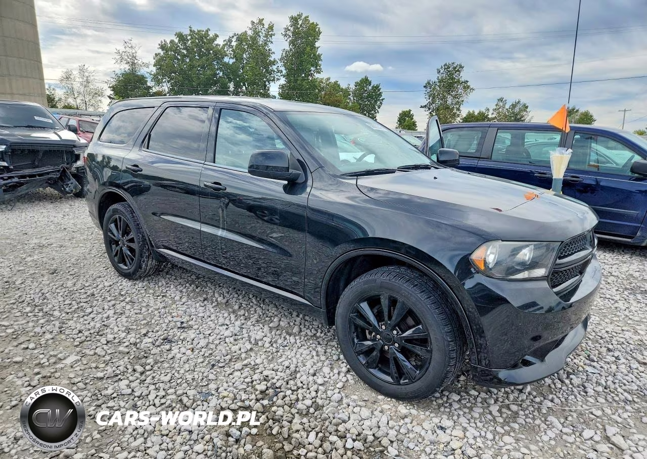 2013 Dodge Durango Sxt VIN:1C4RDJAG7DC665625 - 4