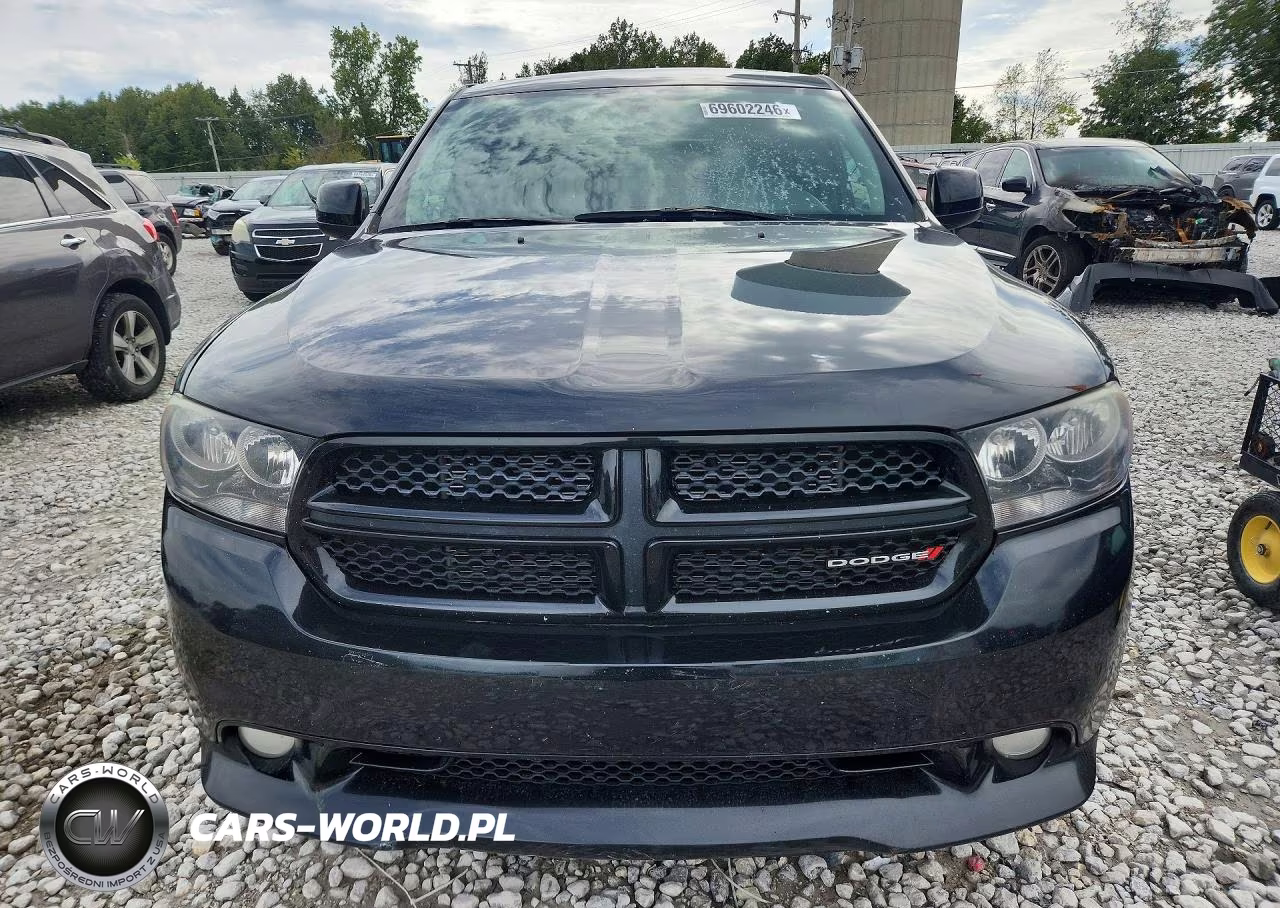 2013 Dodge Durango Sxt VIN:1C4RDJAG7DC665625 - 5