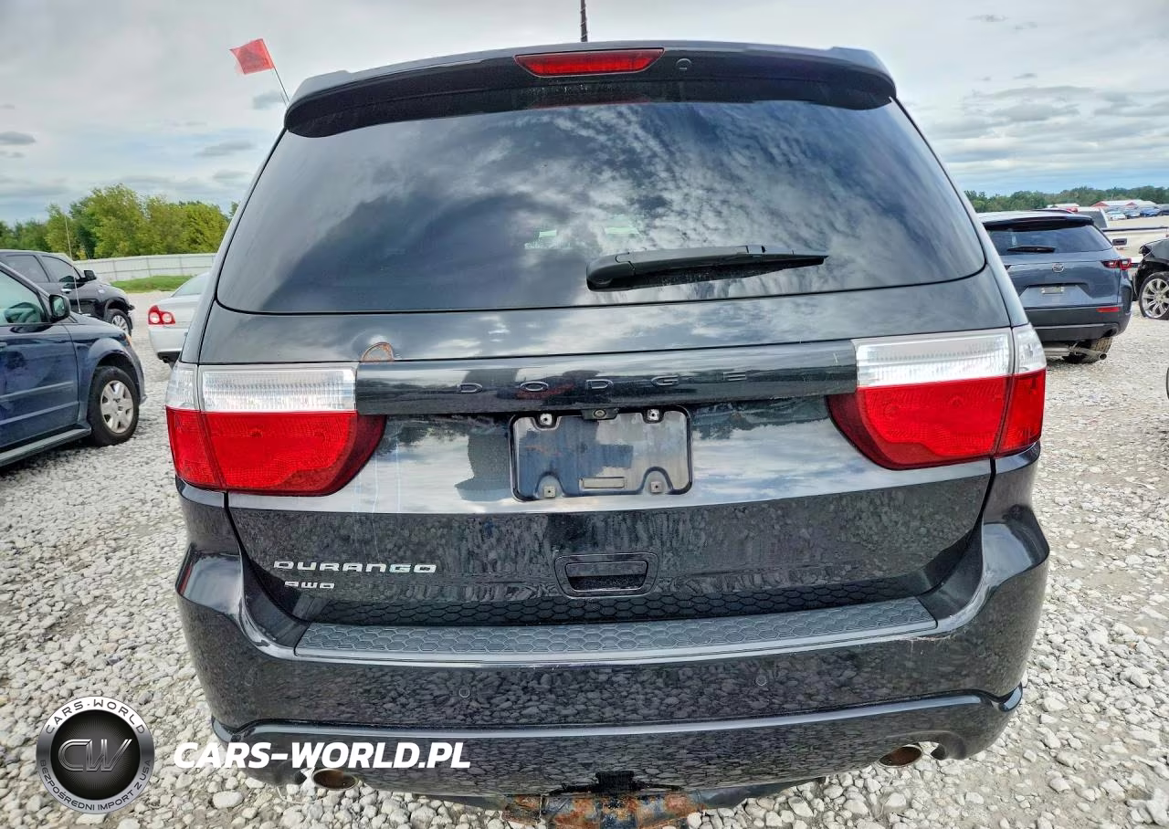 2013 Dodge Durango Sxt VIN:1C4RDJAG7DC665625 - 6
