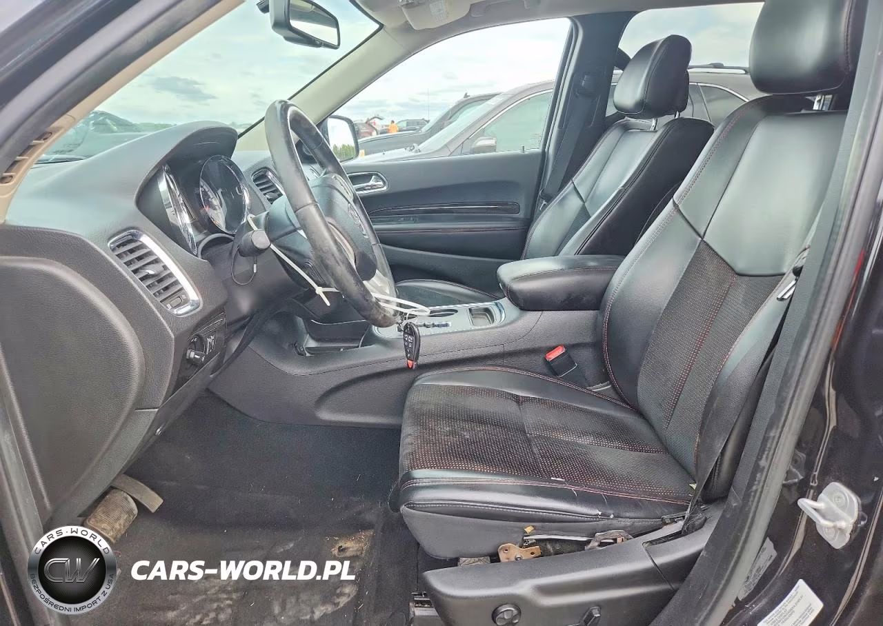 2013 Dodge Durango Sxt VIN:1C4RDJAG7DC665625 - 7
