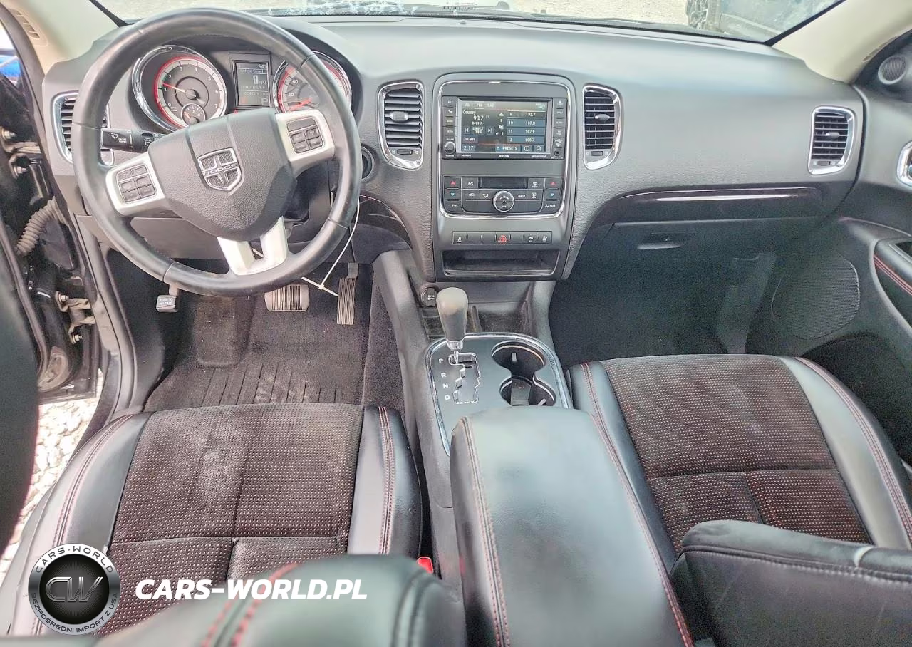 2013 Dodge Durango Sxt VIN:1C4RDJAG7DC665625 - 8