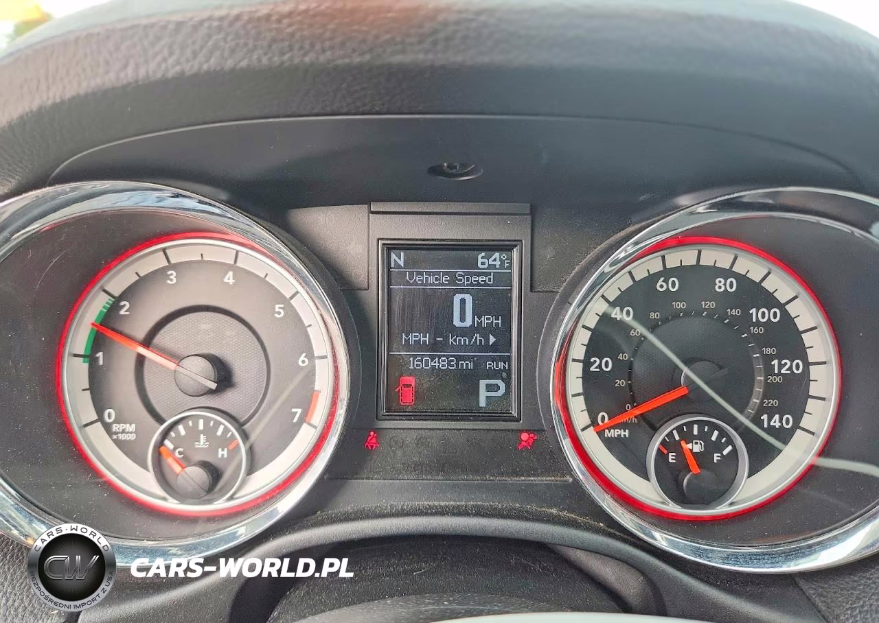 2013 Dodge Durango Sxt VIN:1C4RDJAG7DC665625 - 9