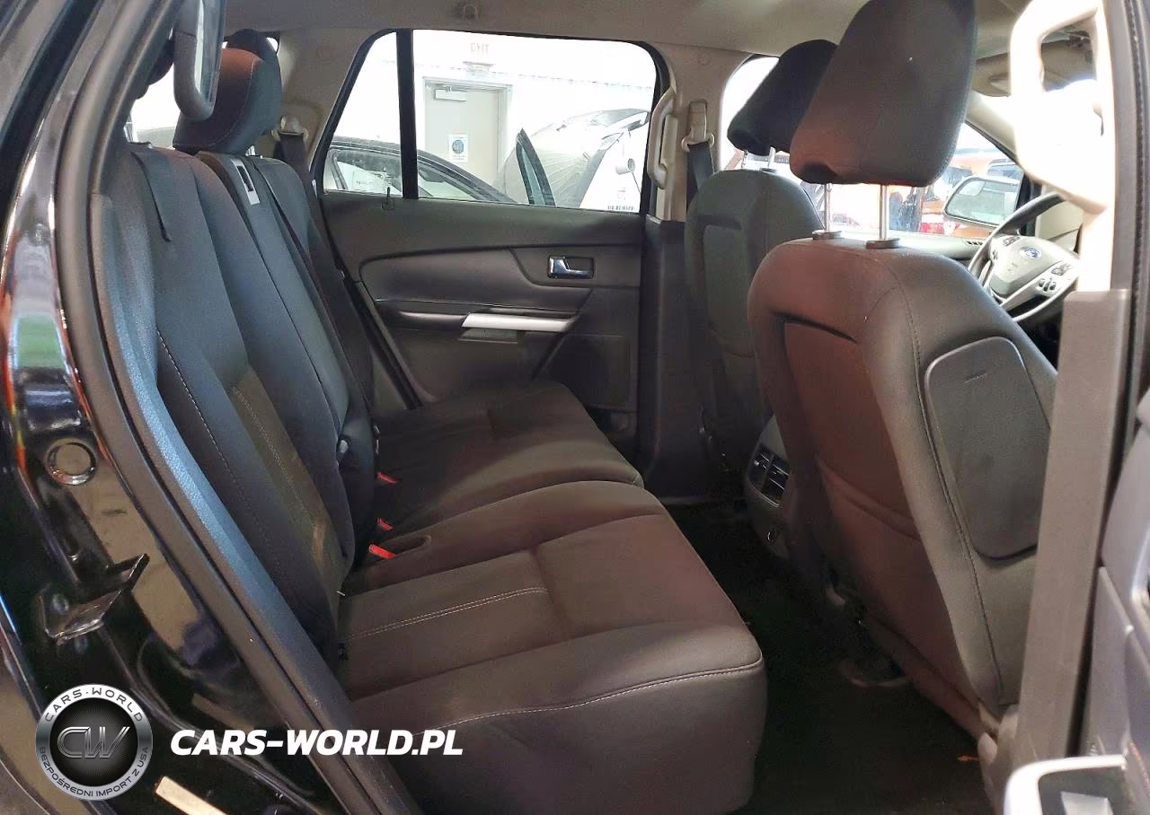 2012 Ford Edge Se VIN:2FMDK3G97CBA30483 - 11