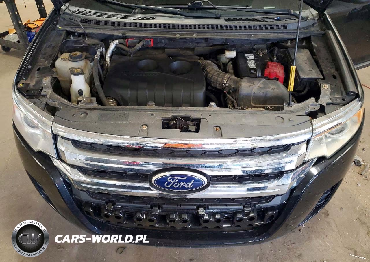 2012 Ford Edge Se VIN:2FMDK3G97CBA30483 - 12