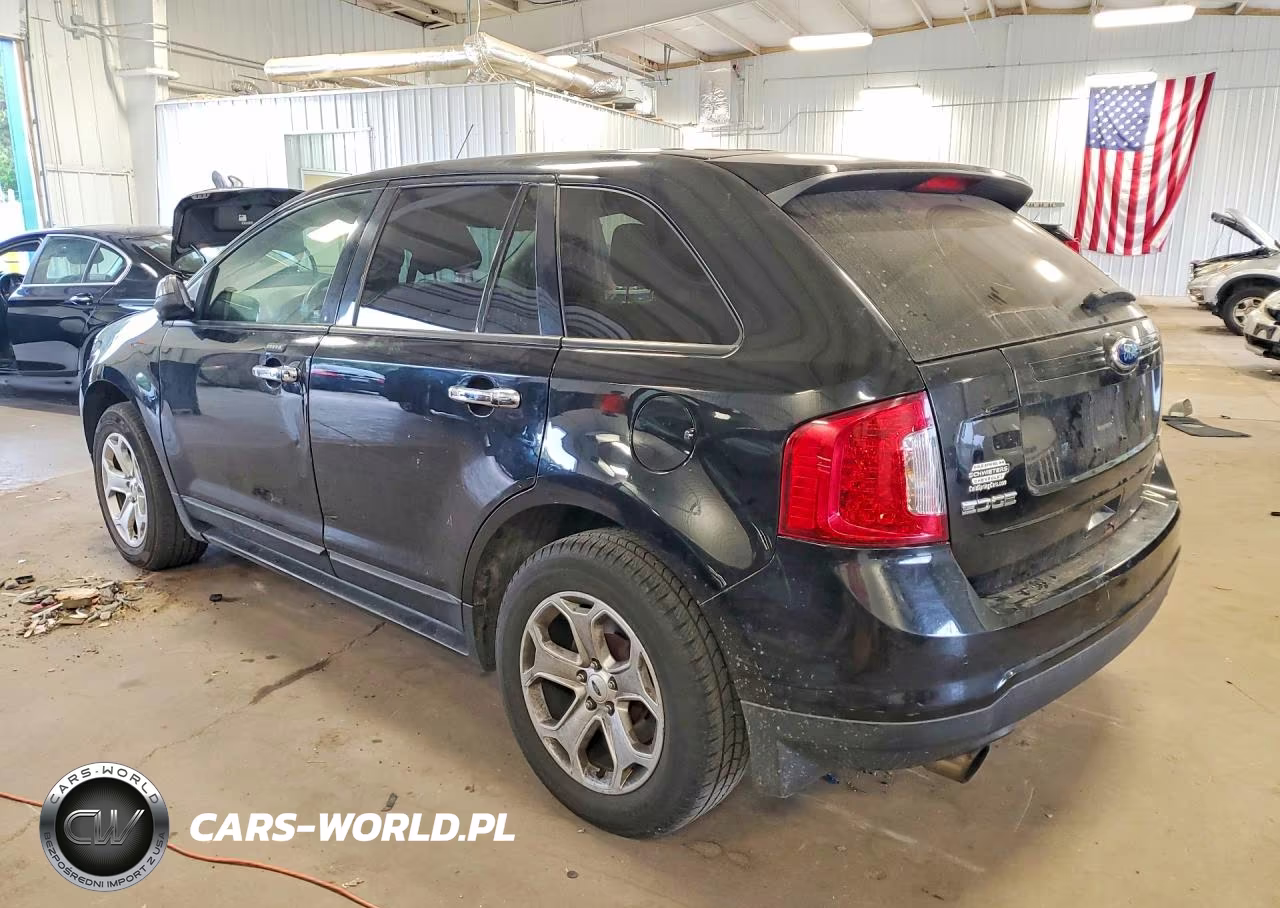 2012 Ford Edge Se VIN:2FMDK3G97CBA30483 - 2