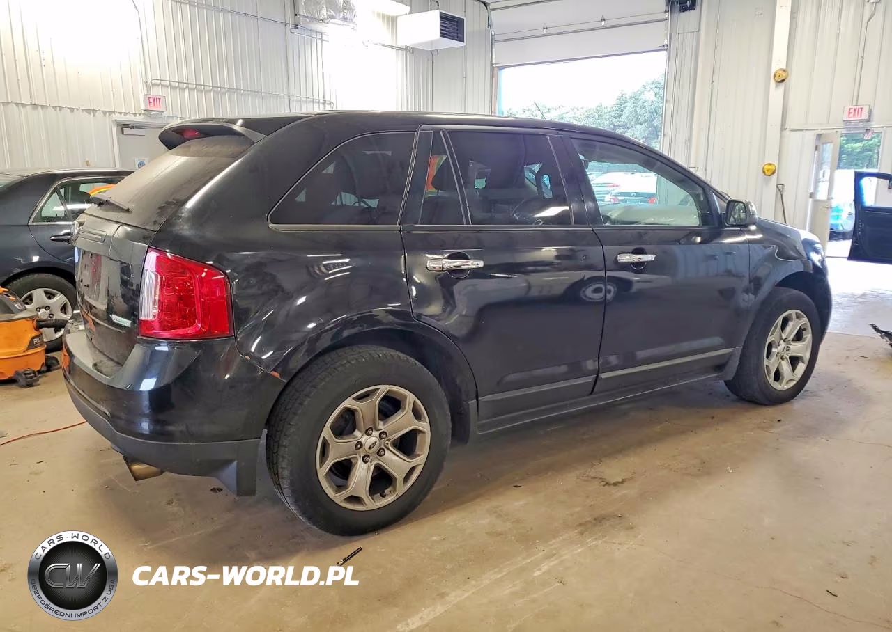 2012 Ford Edge Se VIN:2FMDK3G97CBA30483 - 3