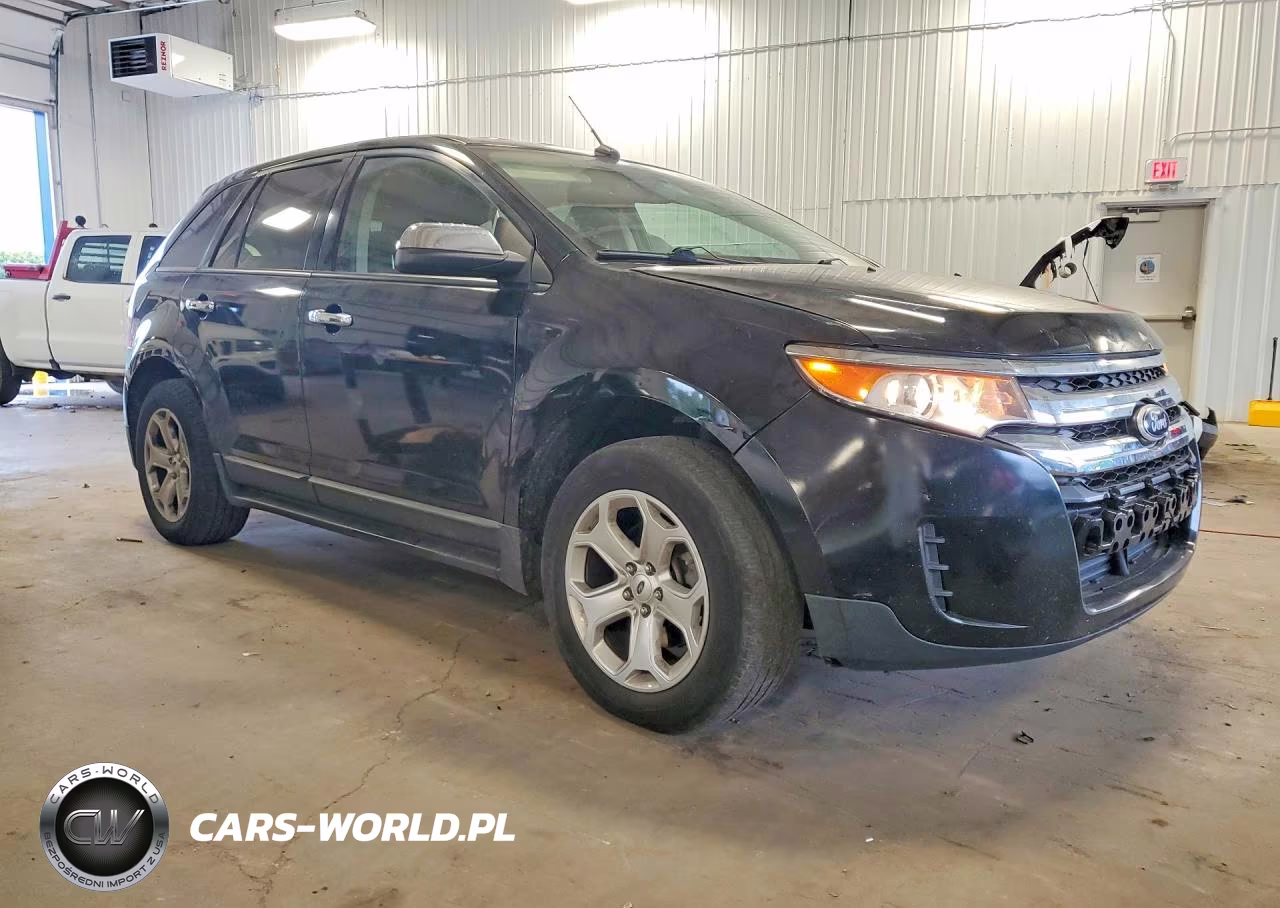 2012 Ford Edge Se VIN:2FMDK3G97CBA30483 - 4