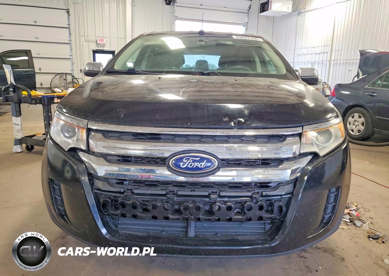 2012 Ford Edge Se VIN:2FMDK3G97CBA30483 - 5