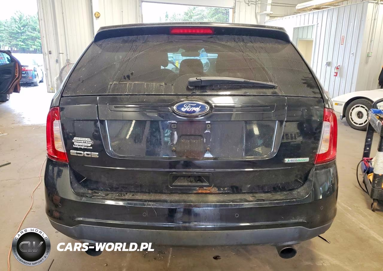 2012 Ford Edge Se VIN:2FMDK3G97CBA30483 - 6