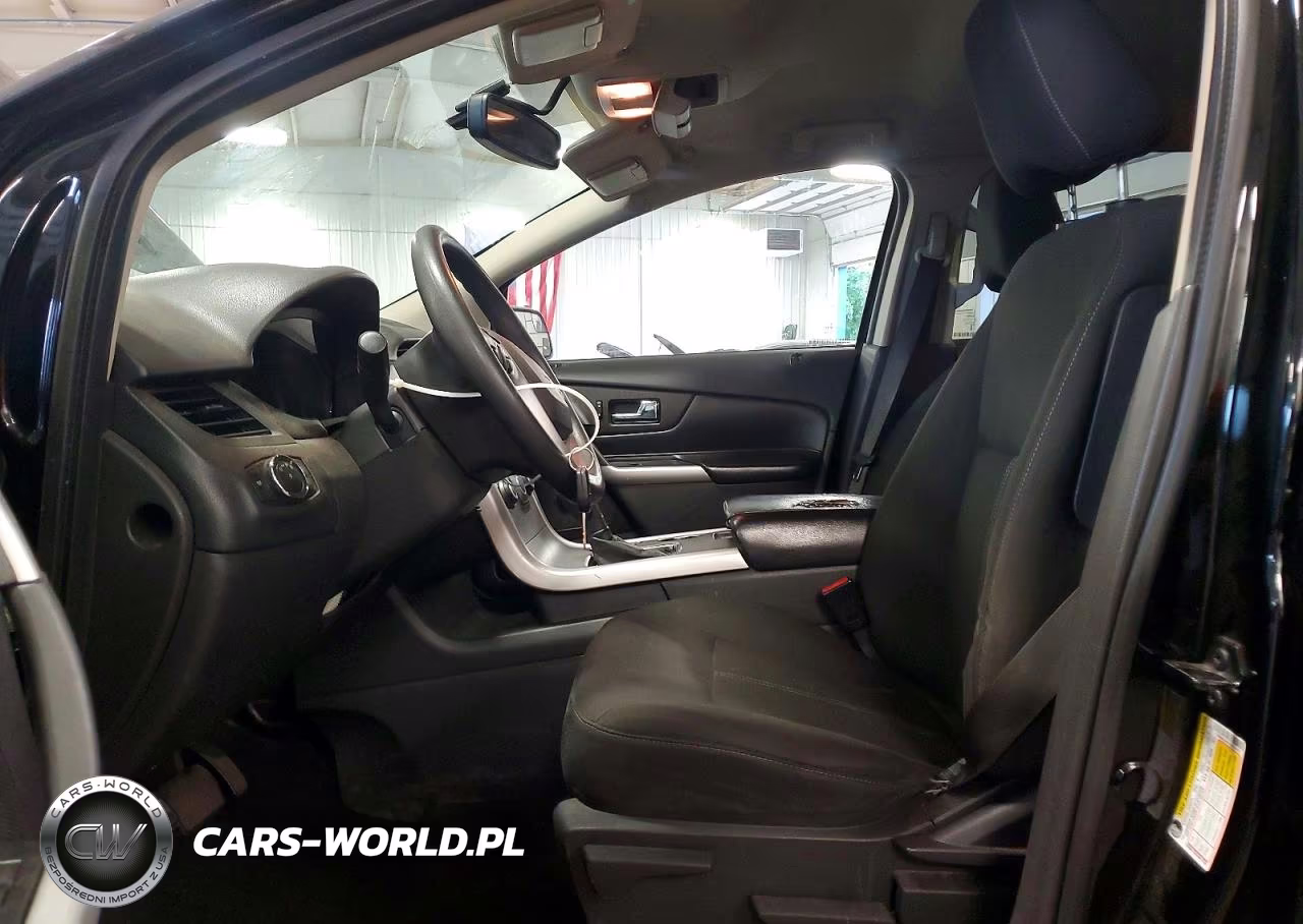 2012 Ford Edge Se VIN:2FMDK3G97CBA30483 - 7