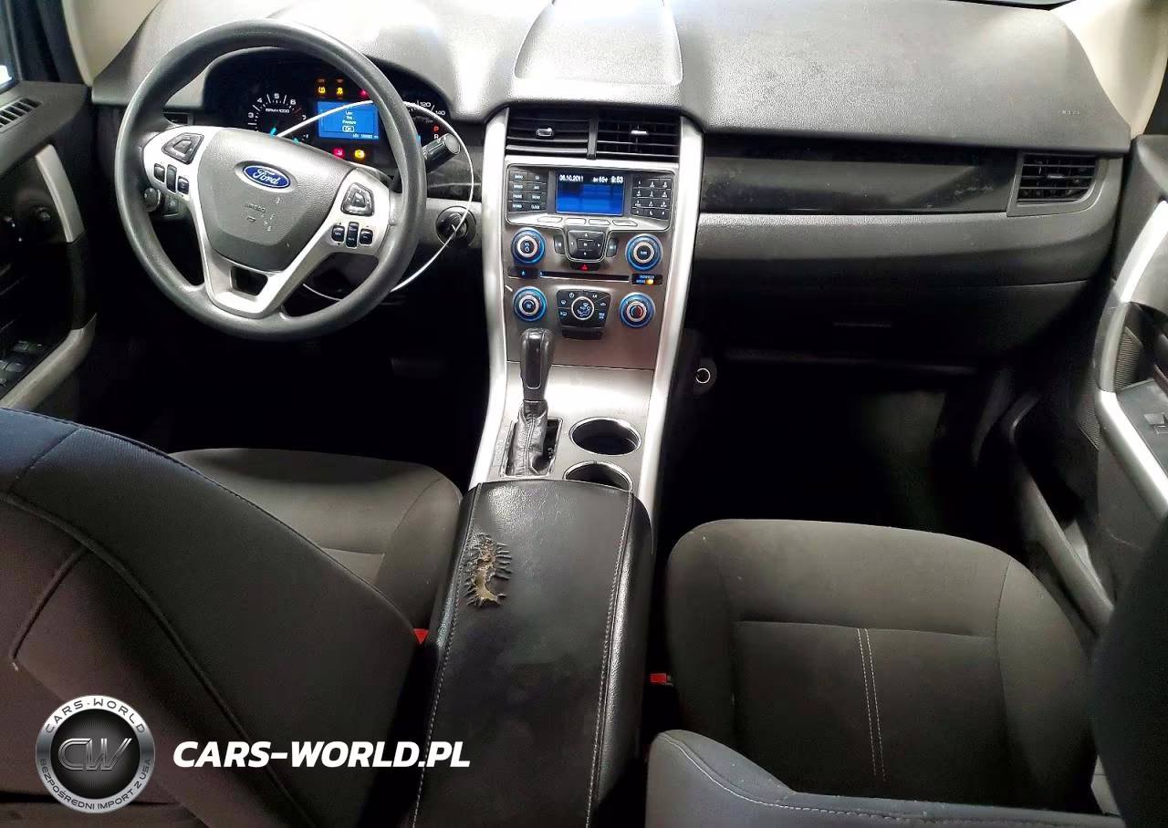 2012 Ford Edge Se VIN:2FMDK3G97CBA30483 - 8