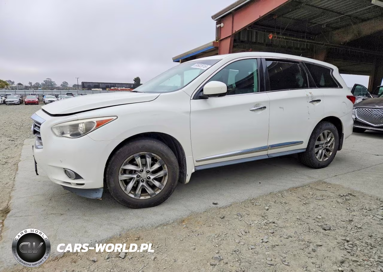 2013 Infiniti Jx35 Base VIN:5N1AL0MM7DC323695 - 1