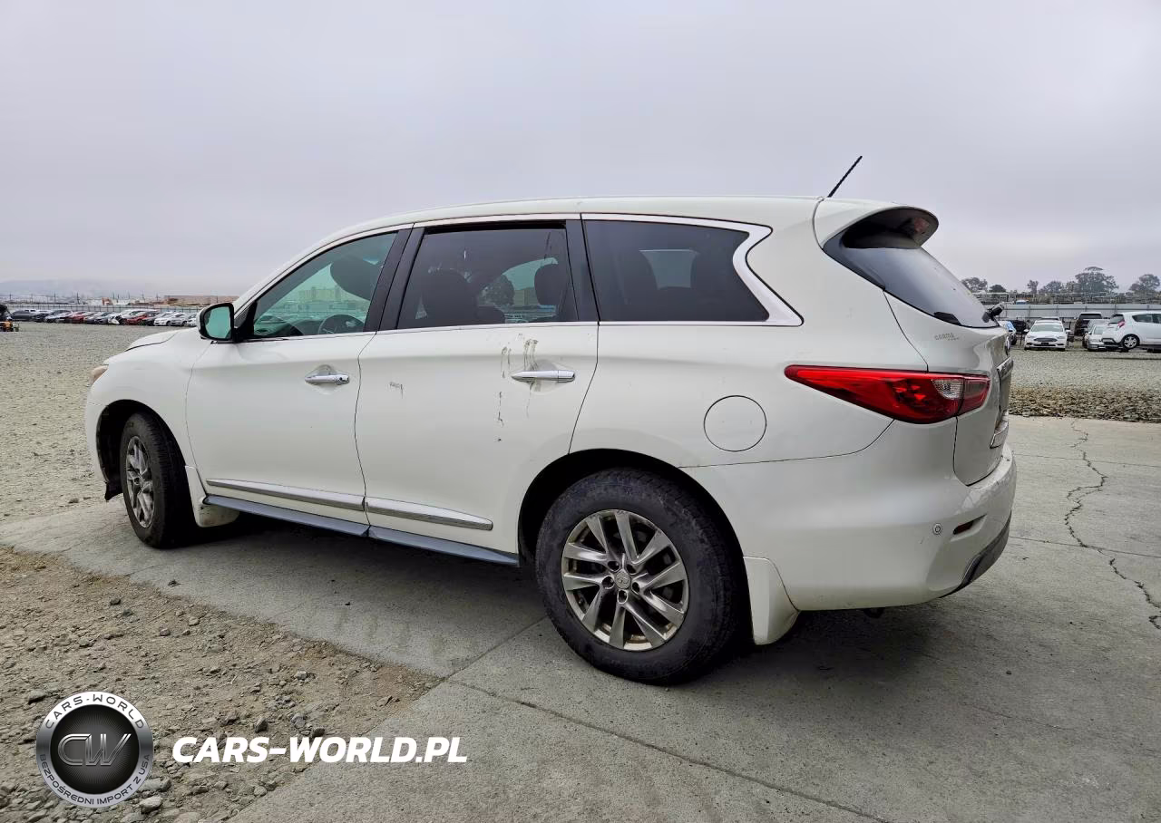 2013 Infiniti Jx35 Base VIN:5N1AL0MM7DC323695 - 2