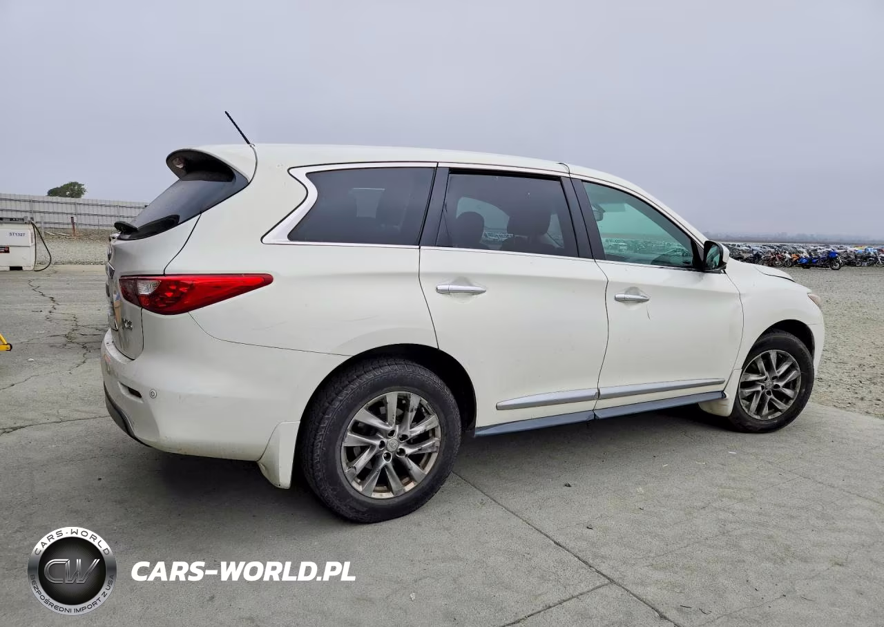 2013 Infiniti Jx35 Base VIN:5N1AL0MM7DC323695 - 3