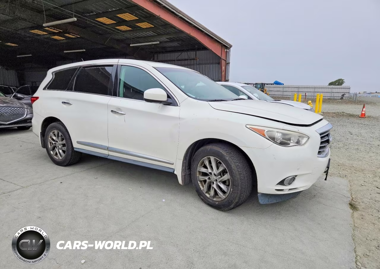 2013 Infiniti Jx35 Base VIN:5N1AL0MM7DC323695 - 4