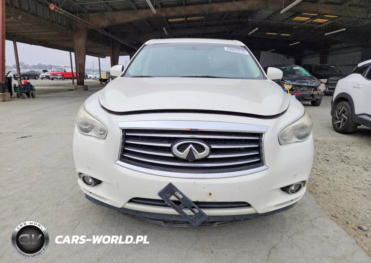 2013 Infiniti Jx35 Base VIN:5N1AL0MM7DC323695 - 5