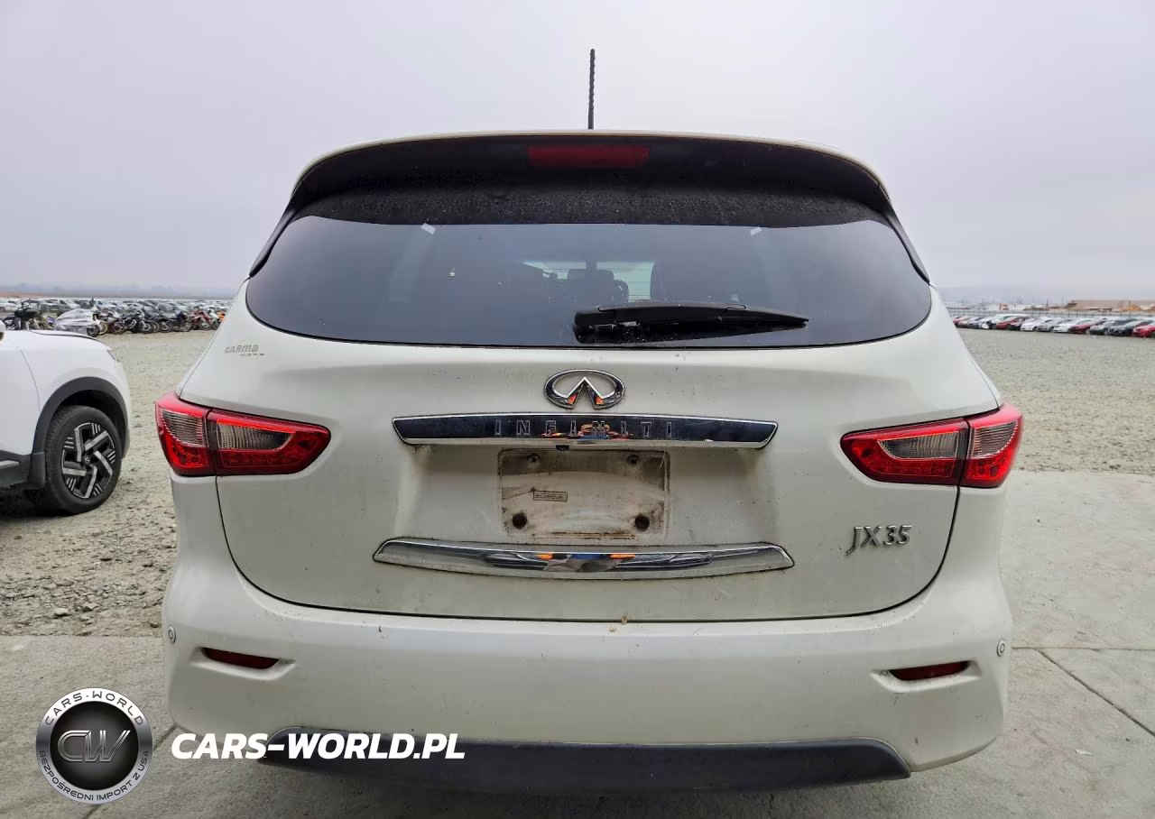 2013 Infiniti Jx35 Base VIN:5N1AL0MM7DC323695 - 6