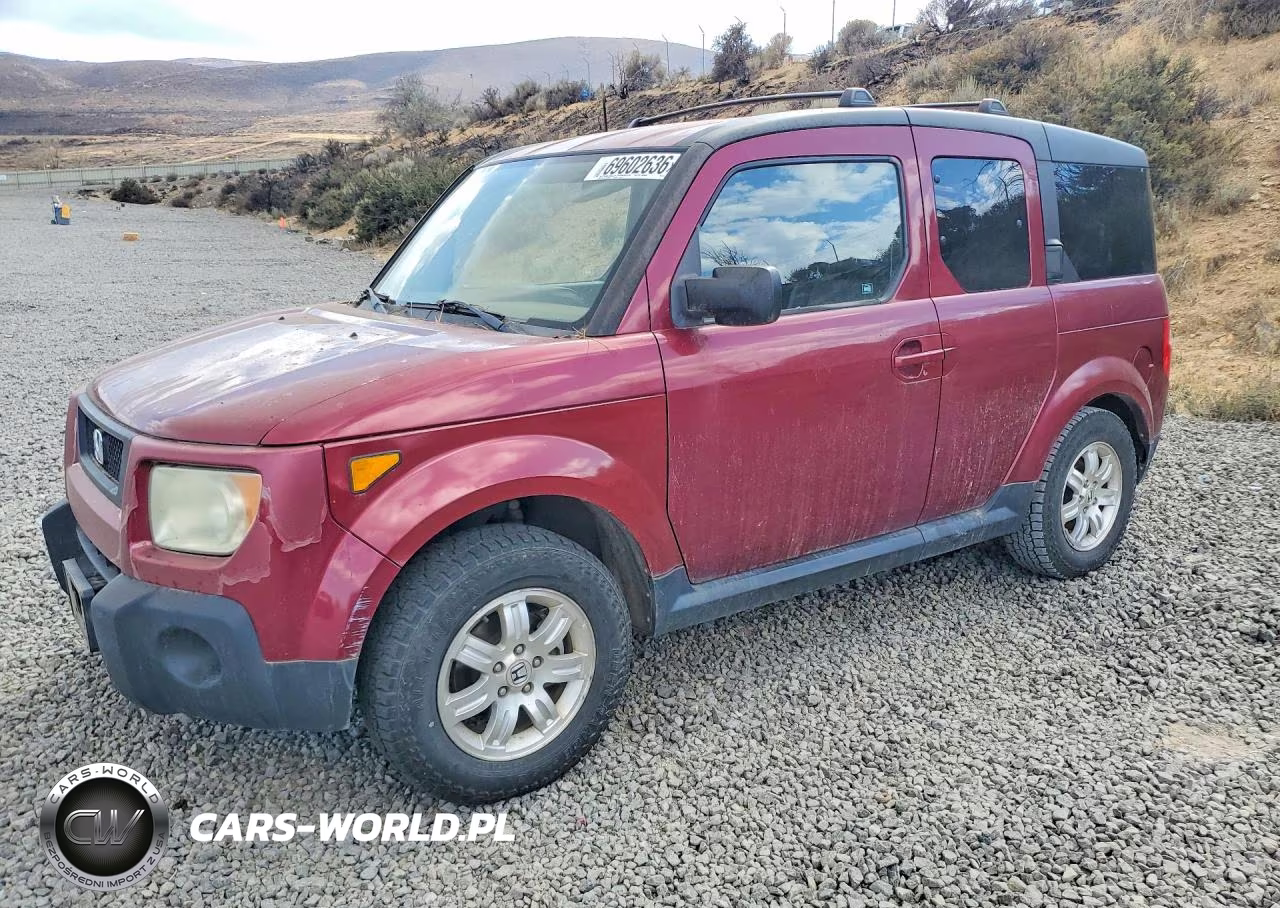 2006 Honda Element Ex VIN:5J6YH28766L011482 - 1