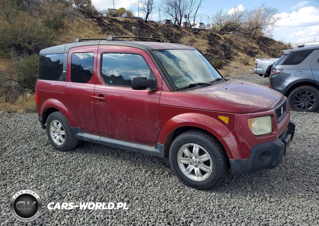 2006 Honda Element Ex VIN:5J6YH28766L011482 - 4