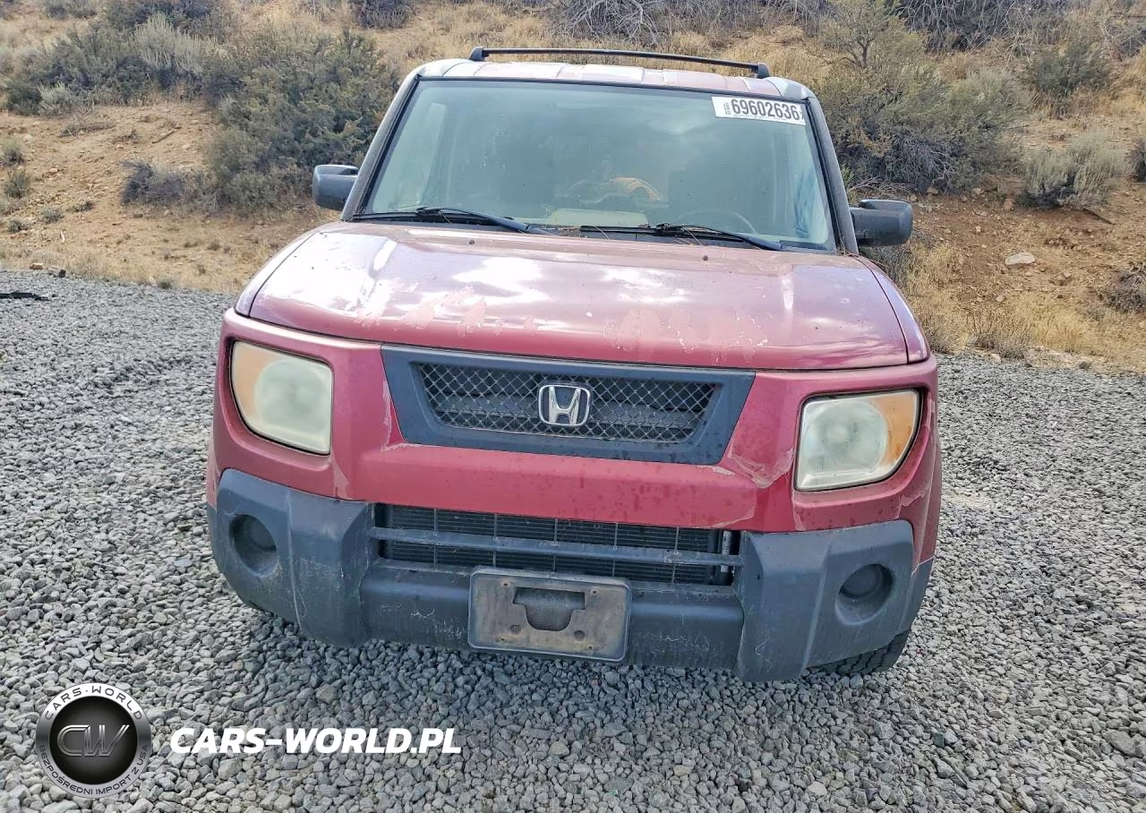 2006 Honda Element Ex VIN:5J6YH28766L011482 - 5