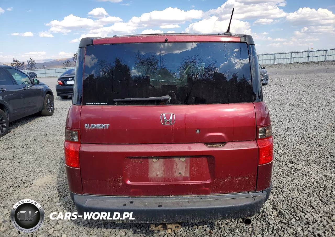 2006 Honda Element Ex VIN:5J6YH28766L011482 - 6