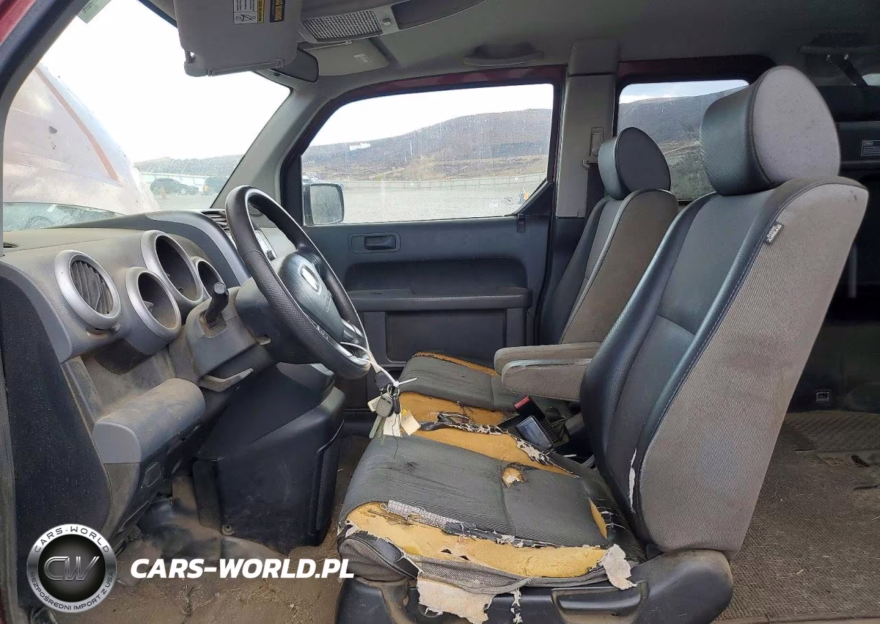 2006 Honda Element Ex VIN:5J6YH28766L011482 - 7