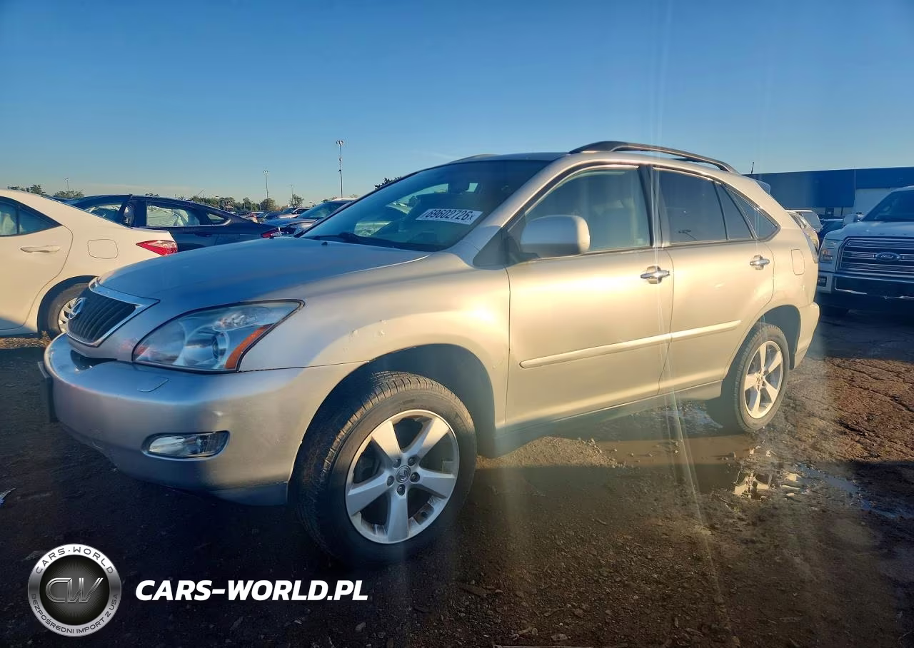 2008 Lexus Rx 350
