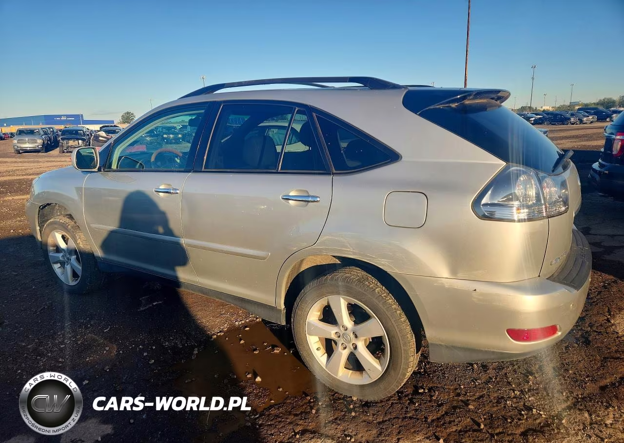 2008 Lexus Rx 350 VIN:2T2HK31U08C096211 - 2