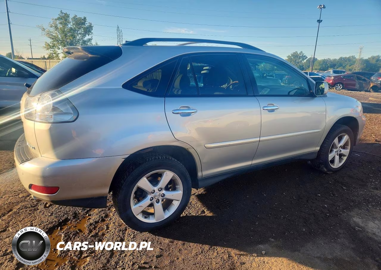 2008 Lexus Rx 350 VIN:2T2HK31U08C096211 - 3