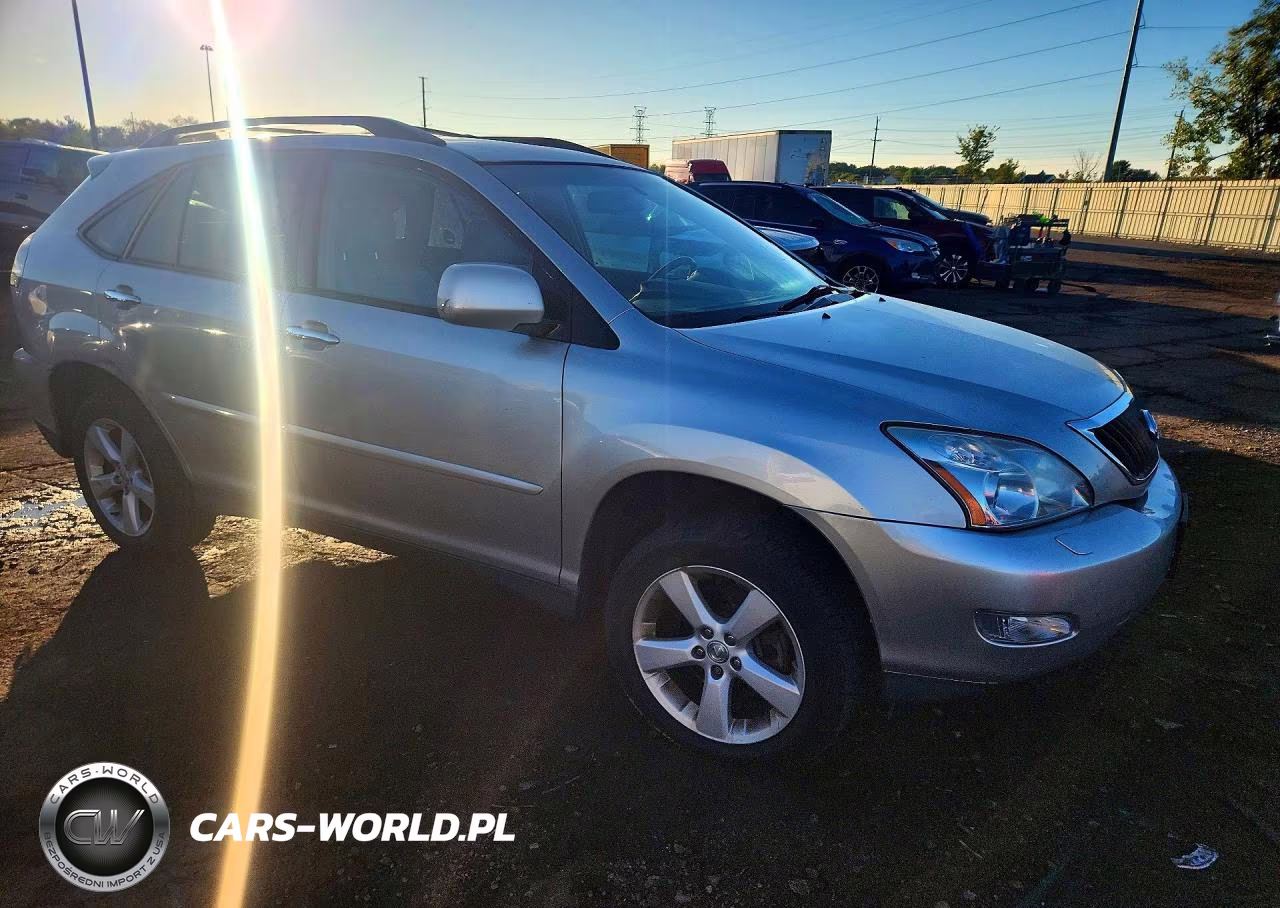2008 Lexus Rx 350 VIN:2T2HK31U08C096211 - 4
