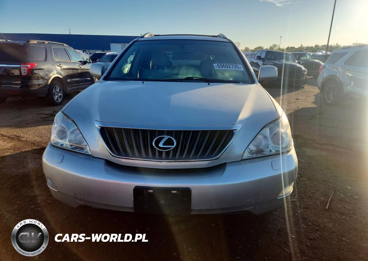 2008 Lexus Rx 350 VIN:2T2HK31U08C096211 - 5